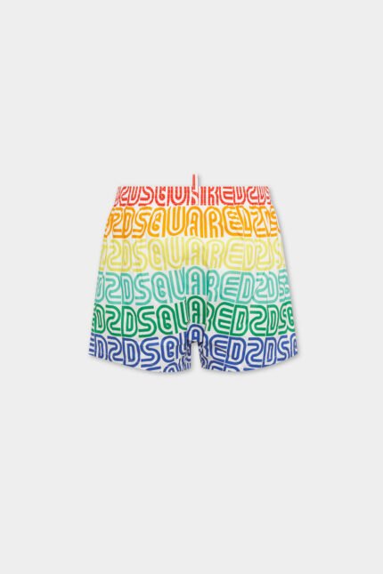 Midi Swim Allover Logo Boxer